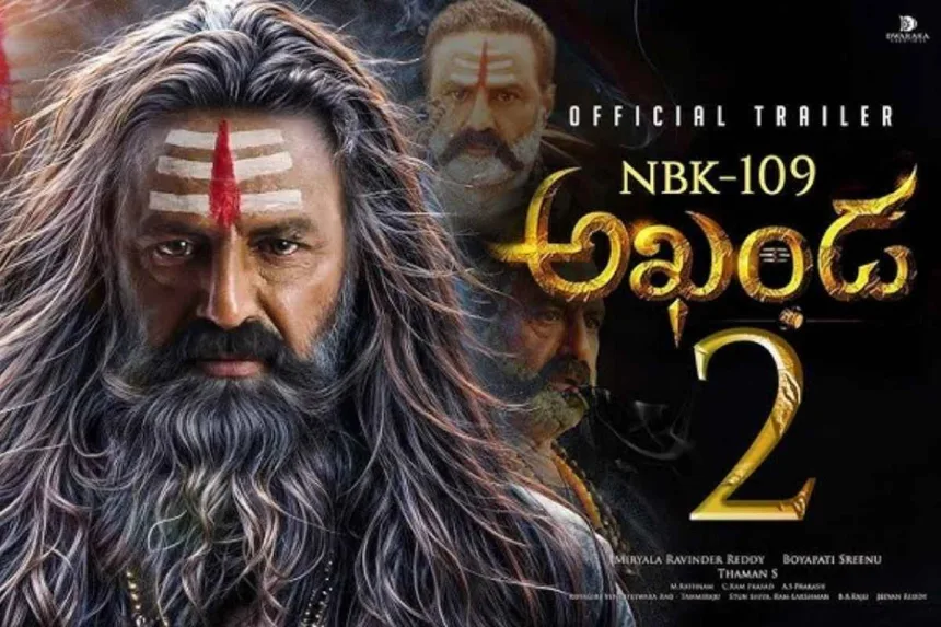 Nandamuri Balakrishna in a fierce Shiva avatar in Akhanda 2 Thandavam teaser in Hyderabad 2025