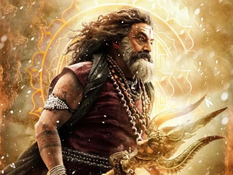 Action scene from Akhanda 2 Thandavam teaser featuring Balakrishna in Vijayawada 2025