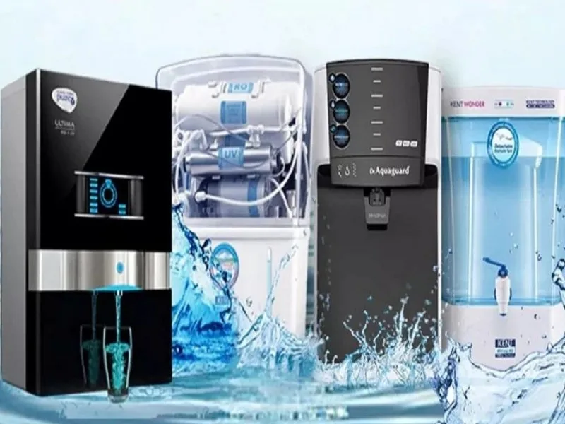 Social media post about Amazon Prime Shopping Days water purifier deals trending in 2025