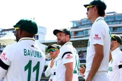 Why Australian and South African players observed silence and wore black armbands – Full Reason