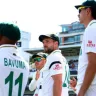 Why Australian and South African players observed silence and wore black armbands – Full Reason