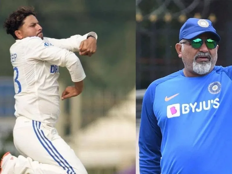 Bharat Arun praising Kuldeep Yadav’s skills for England Tests 2025, likening him to Shane Warne.Bharat Arun praising Kuldeep Yadav’s skills for England Tests 2025, likening him to Shane Warne.