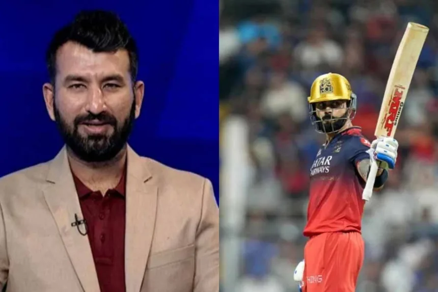 'People criticised him over strike rate, he answered that' - Cheteshwar Pujara commends Virat Kohli's evolved gameplay
