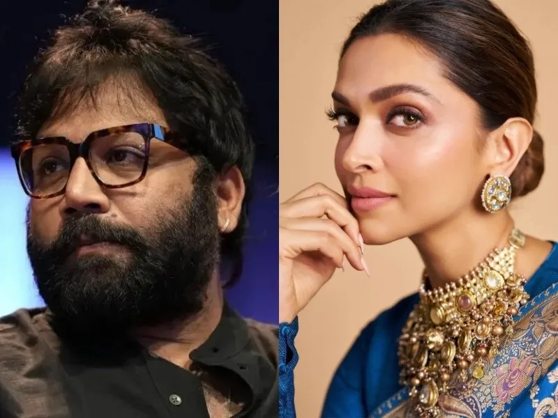 Deepika Padukone and Sandeep Reddy Vanga in Spirit movie controversy 2025