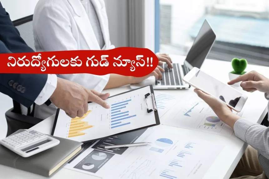 Young professional working on digital marketing campaign in Hyderabad office 2025