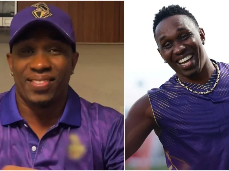 Dwayne Bravo represented the Trinbago Knight Riders in nine seasons of CPL.