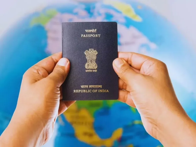 Social media post about e-passport launch in Andhra Pradesh trending in 2025