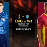 ENG vs WI 2025: 2nd T20I, ENG vs WI Match Prediction – Who will win today’s match between England and West Indies?