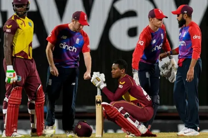 England vs West Indies 2025: Adil Rashid concedes five sixes in an over