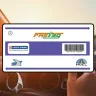 FASTag annual toll pass sticker on a car windshield for 2025 travel