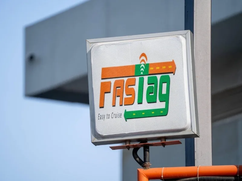 Social media post about FASTag annual pass rules trending in 2025
