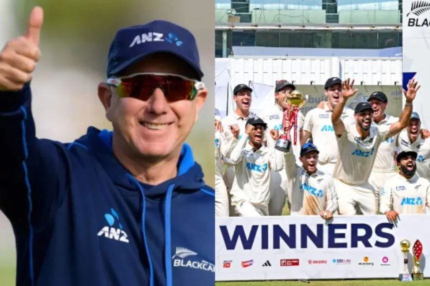 Winning 3-0 in India was the greatest achievement: Gary Stead