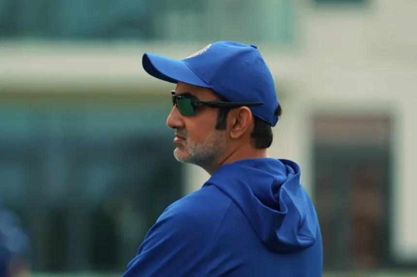 Gautam Gambhir's mother suffers heart attack, India head coach returns home