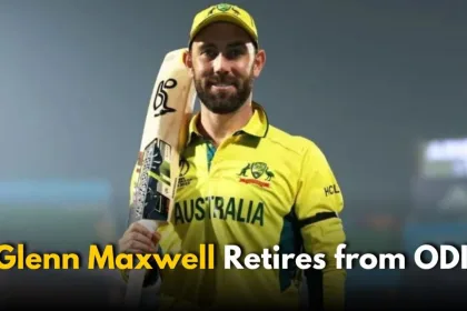 Glenn Maxwell retires from One-Day International cricket