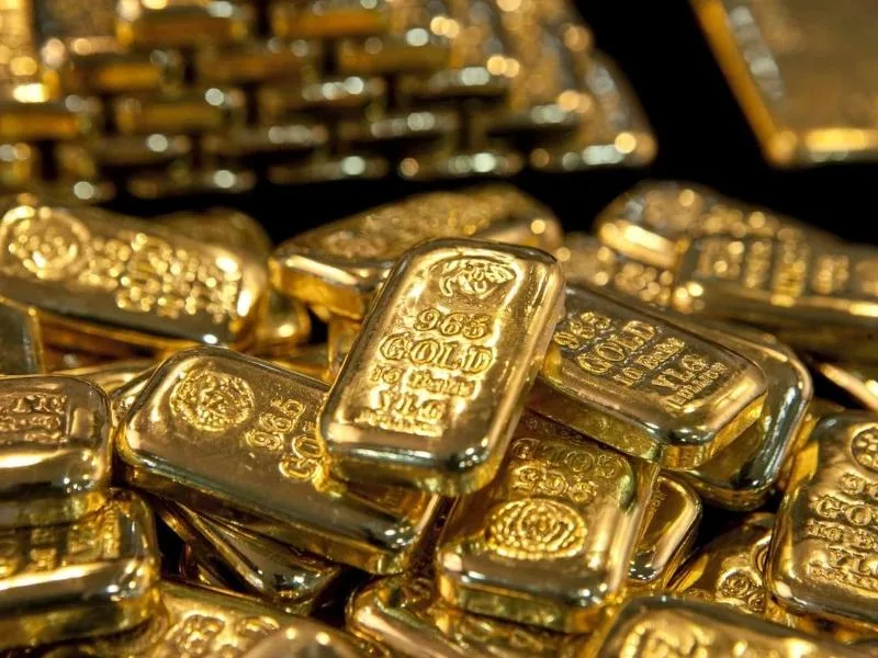 Social media post about gold and silver price drop trending in Telugu states in 2025
