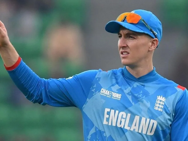 Harry Brook leading England against West Indies in the 2nd T20I at County Ground, Bristol, 2025.