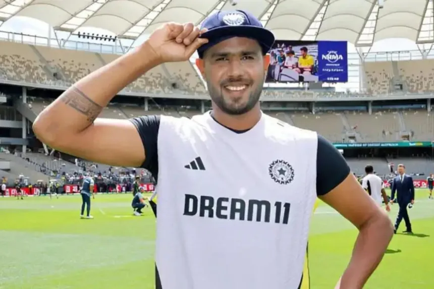 Harshit Rana joins India squad as unofficial member