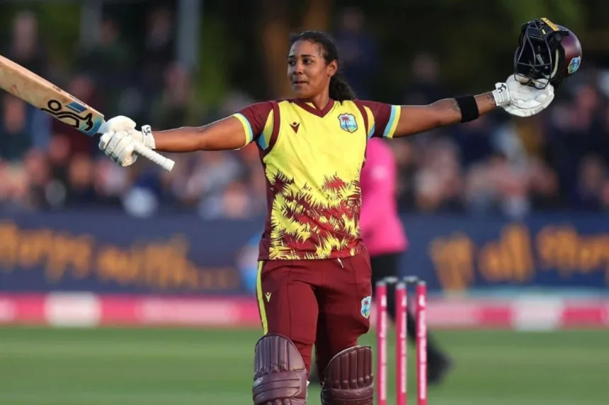 ENG-W vs WI-W: Hayley Matthews doubtful for third ODI after shoulder setback