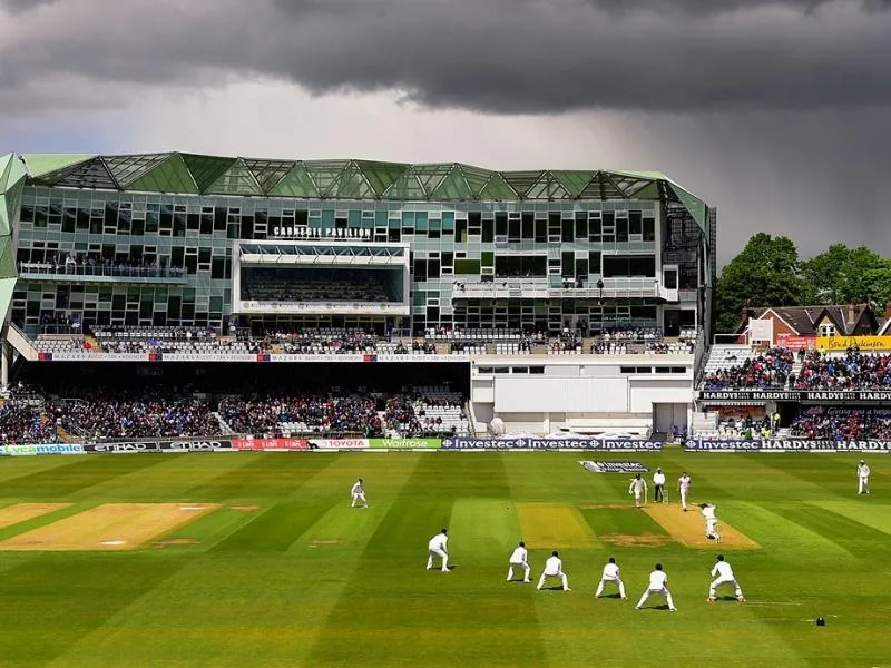 Headingley pitch being assessed by Team India for the first Test of Anderson-Tendulkar Trophy 2025.