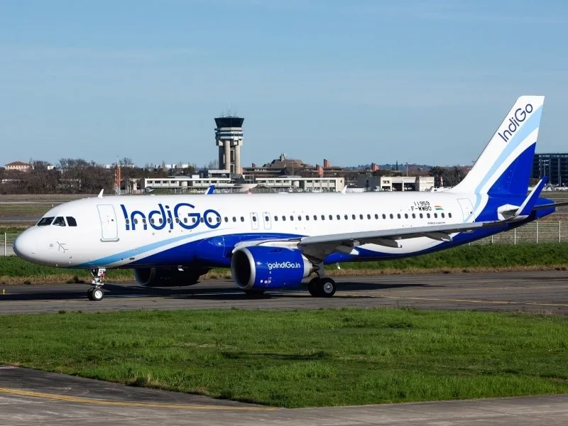 Social media post about IndiGo Kochi-Delhi bomb threat trending in 2025