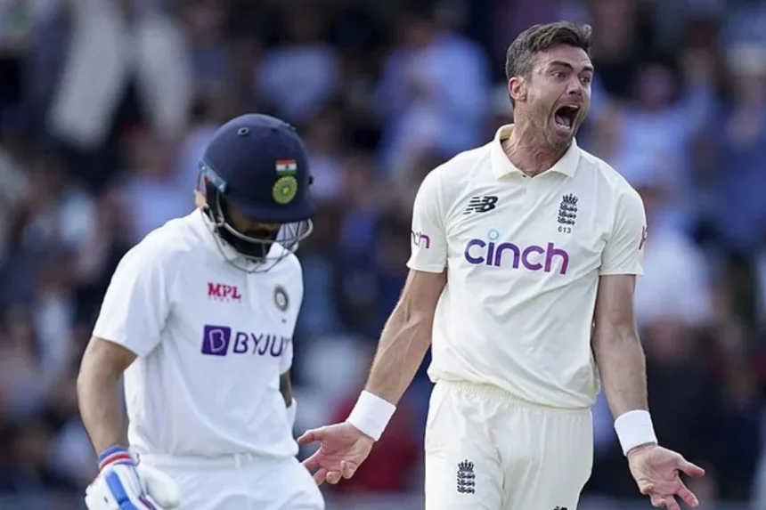 'Really exploited his weakness outside off stump' - James Anderson shares experience bowling to Virat Kohli