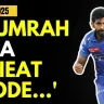 Jasprit Bumrah is like a cheat code in T20 cricket: Ravichandran Ashwin