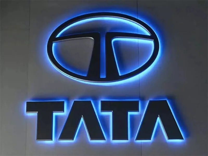 Social media post about Tata Motors and JLR tariff impact trending in 2025