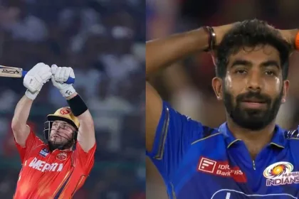 Josh Inglis' fearless batting gets 20 runs off Jasprit Bumrah over during PBKS vs MI