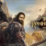 Manchu Vishnu in a scene from Kannappa movie set for release in 2025