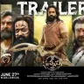 Promotional poster of Kannappa movie affected by HD print piracy in 2025