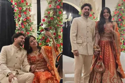 Kuldeep Yadav gets engaged to childhood friend Vanshika, private ceremony picture goes viral