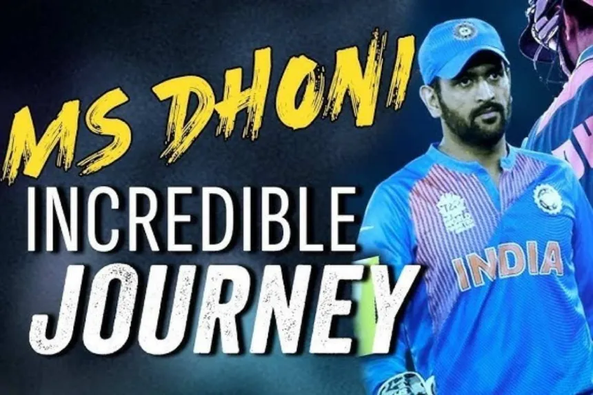 3 things that come to our mind when we hear MS Dhoni's name