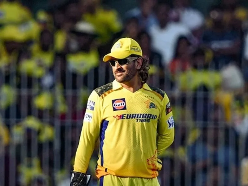 MS Dhoni leading Chennai Super Kings in IPL 2025, cementing his legacy as a CSK legend.