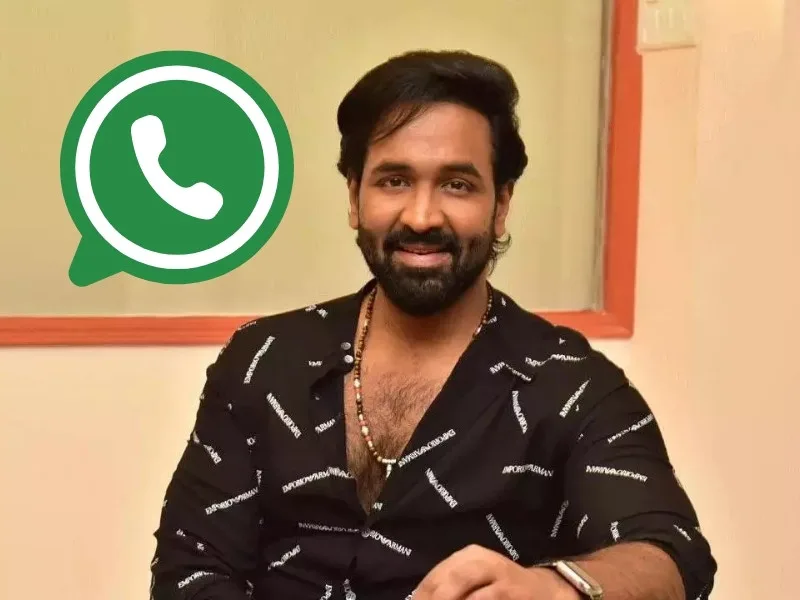 Social media post about Manchu Vishnu’s WhatsApp group exit trending in 2025