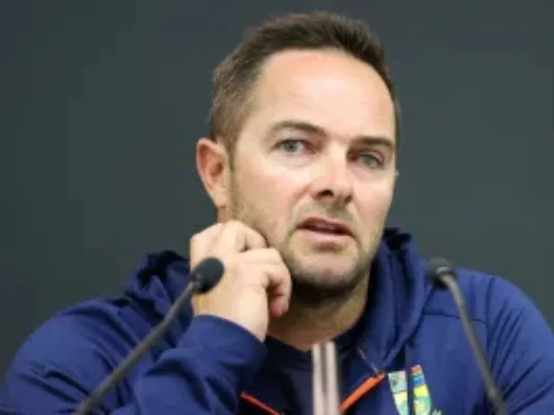 Mark Boucher discussing South Africa’s Test cricket future ahead of the WTC Final 2025.