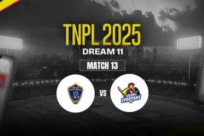 Match 13, NRK vs SS Match Prediction – Who will win today’s TNPL match between NRK vs SS?