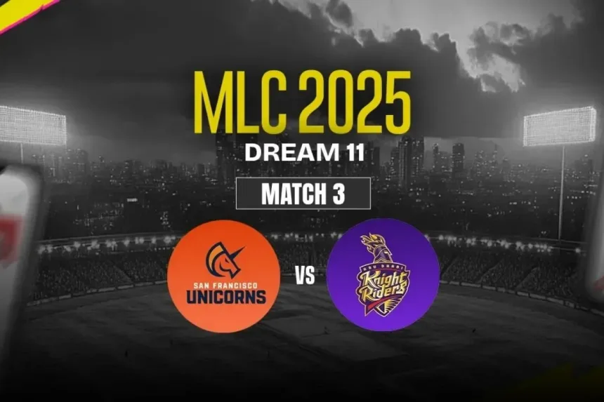 Match 3, SF vs LAS Match Prediction – Who will win today’s MLC match between SF vs LAS?