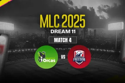 Match 4, SEA vs WAS Match Prediction – Who will win today’s MLC match between SEA vs WAS?