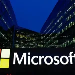 Microsoft office in Washington amid layoffs in 2025