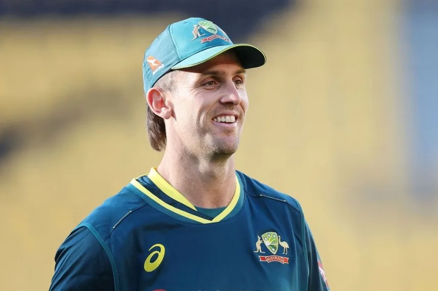 Mitch Marsh back as captain, included in Australia's T20I squad versus West Indies