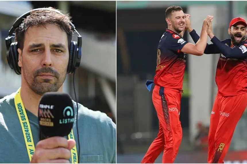 ‘His decision to prioritise IPL over national team raised eyebrows’ - Mitchell Johnson bashes Josh Hazlewood after Australia's WTC final defeat