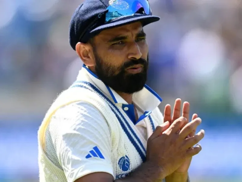 Mohammed Shami sidelined by injury for India’s 2025 Australia Test series