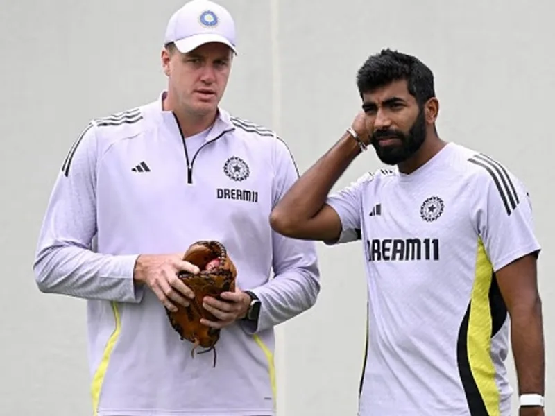 India’s bowling coach Morne Morkel strategizing for the 2025 Test series against England.