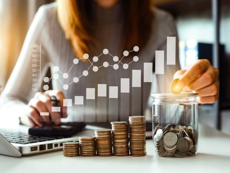 Investor reviewing Franklin India Flexi Cap Fund returns on a laptop in 2025