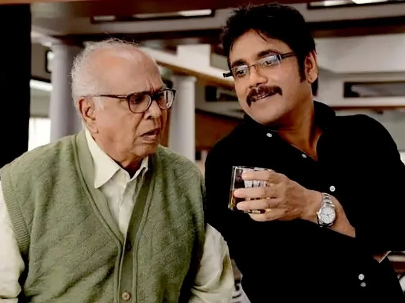 Social media post about Nagarjuna’s hilarious ANR story trending in 2025