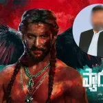Mohan Babu as villain in Nani’s Paradise movie promotional image for 2025
