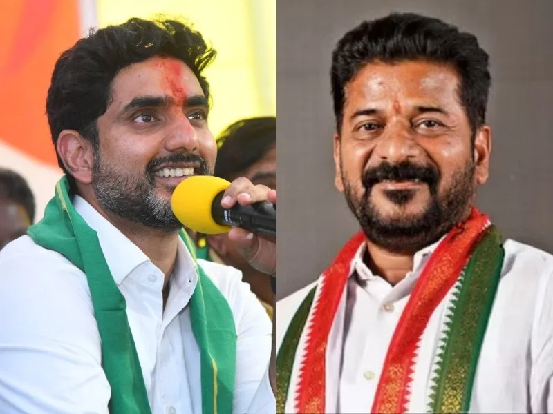 Nara Lokesh thanks Telangana CM Revanth Reddy for NTR Ghat renovation funds