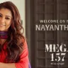 Nayanthara and Chiranjeevi on the sets of Mega 157 in Mussoorie in 2025