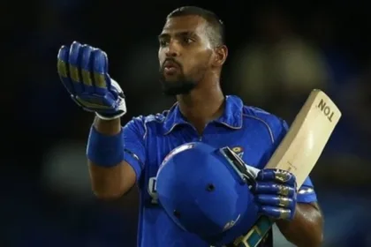 A day after international retirement, Nicholas Pooran named MI New York captain