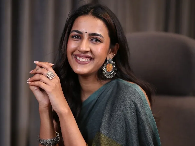 Social media screenshot of Niharika Konidela’s baby announcement trending in 2025